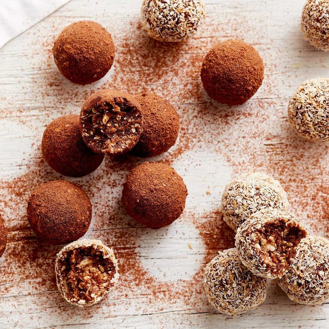 Milo bliss balls