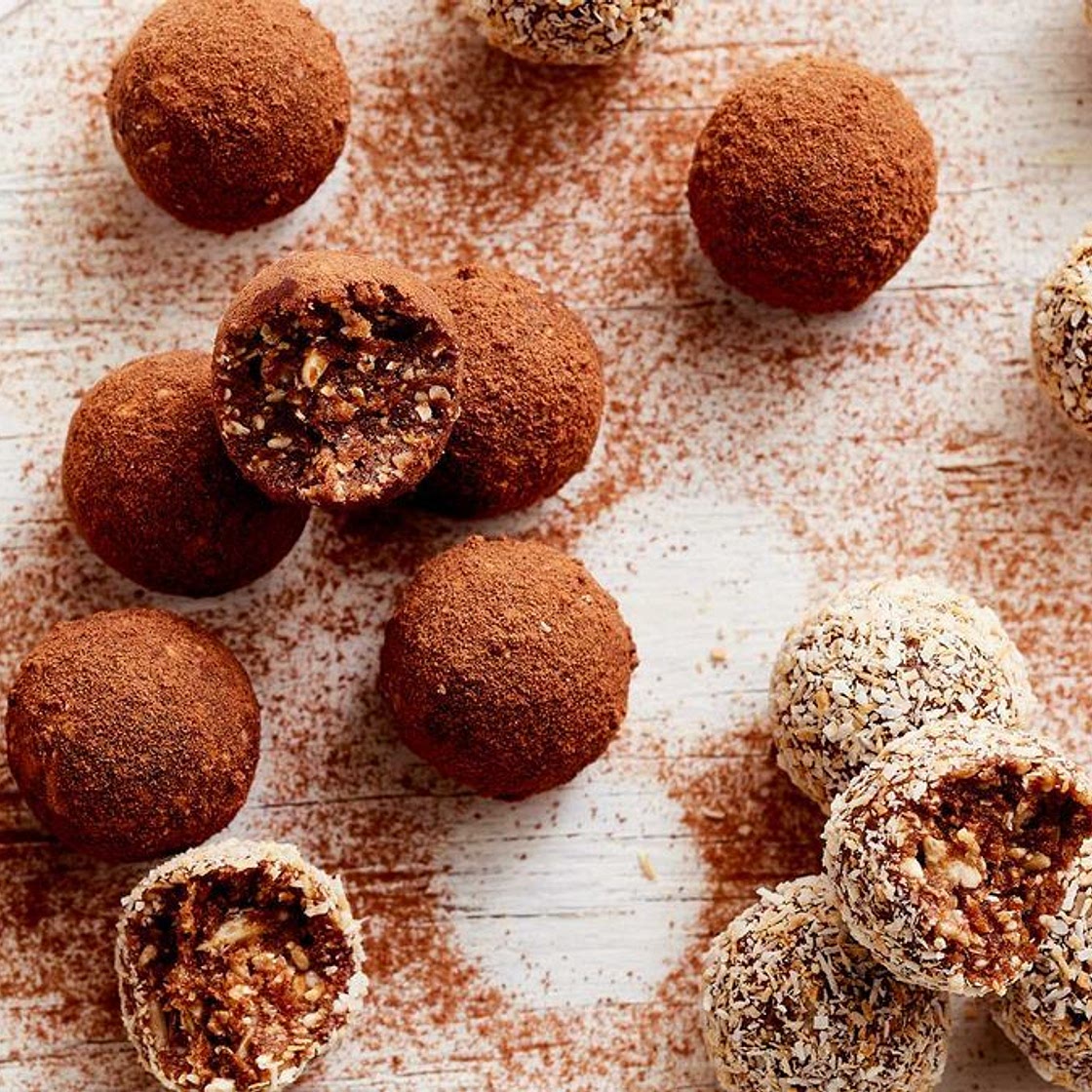 Milo bliss balls