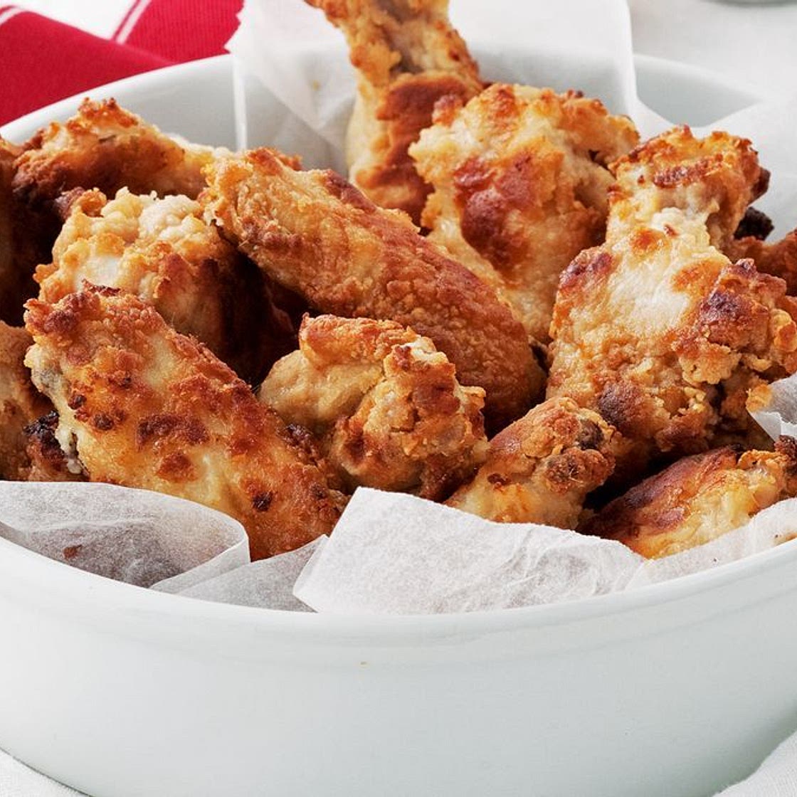 Crunchy chilli and plum chicken