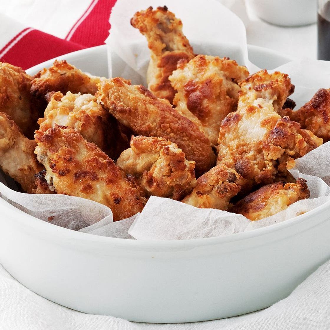 Crunchy chilli and plum chicken