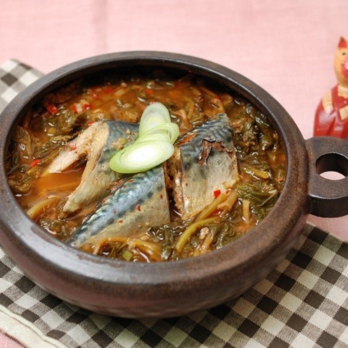 고등어찌개 만드는 법