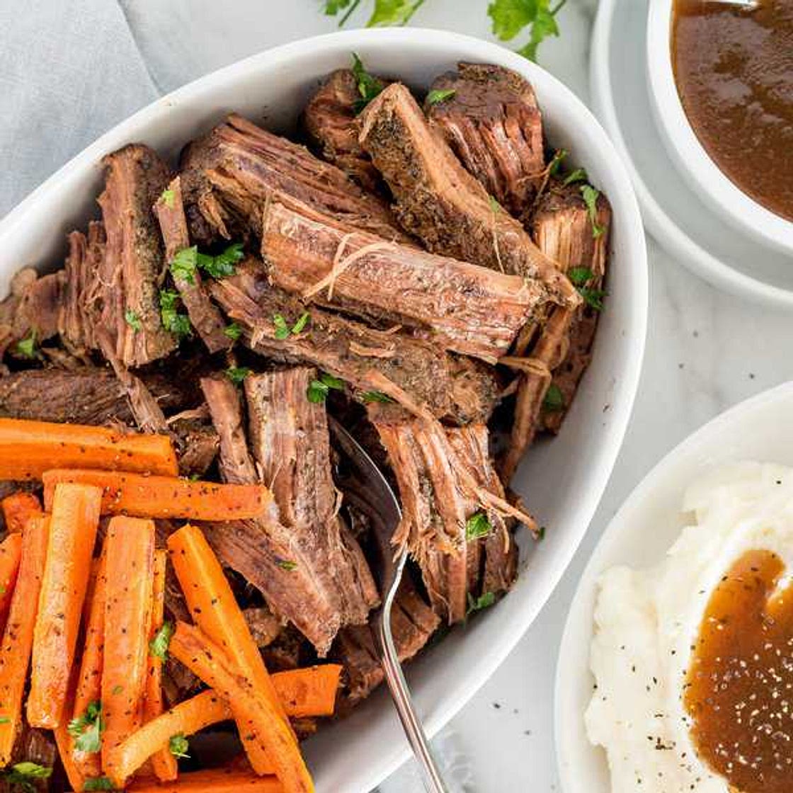 Instant Pot Pot Roast