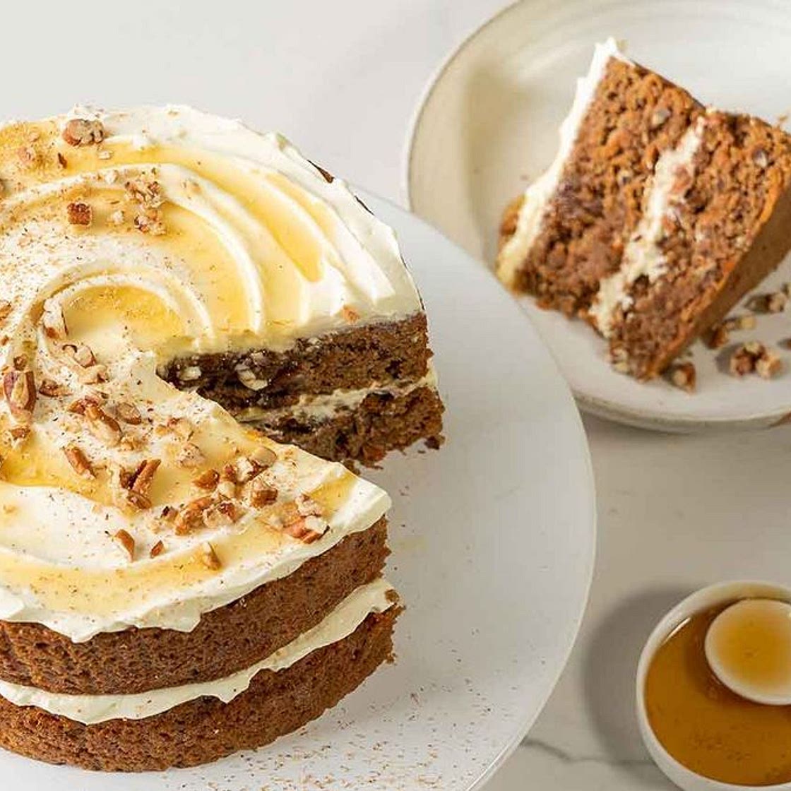 Gluten-free carrot cake recipe