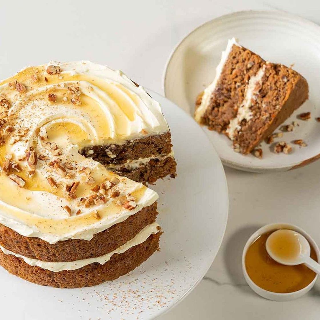 Gluten-free carrot cake recipe