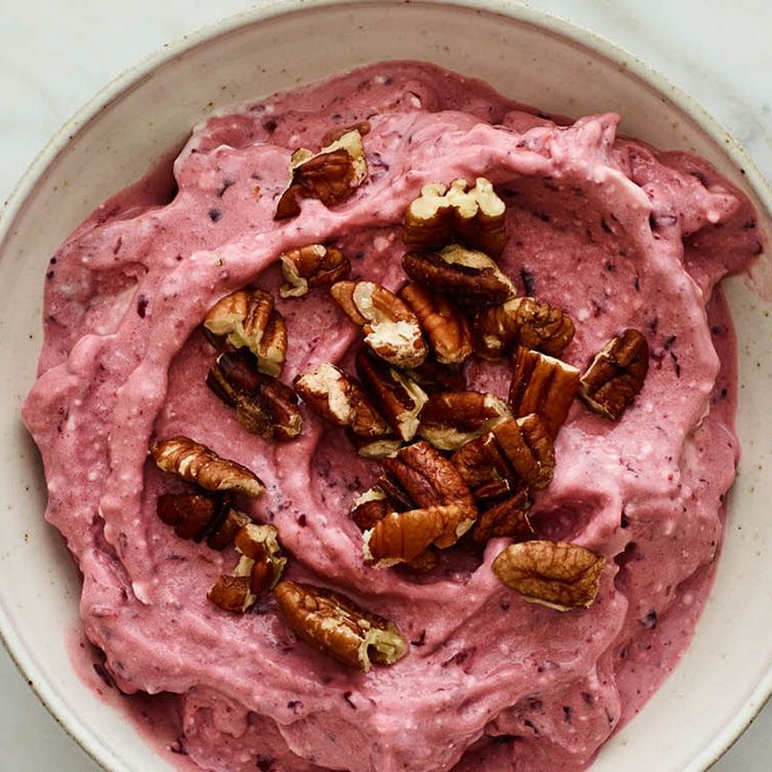 Cherry Cheesecake Pudding