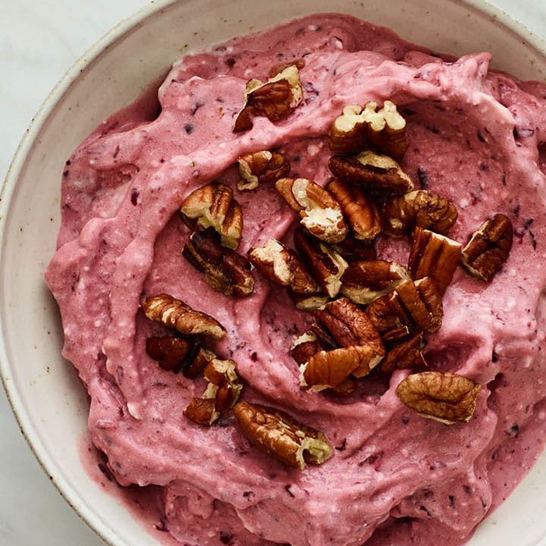 Cherry Cheesecake Pudding