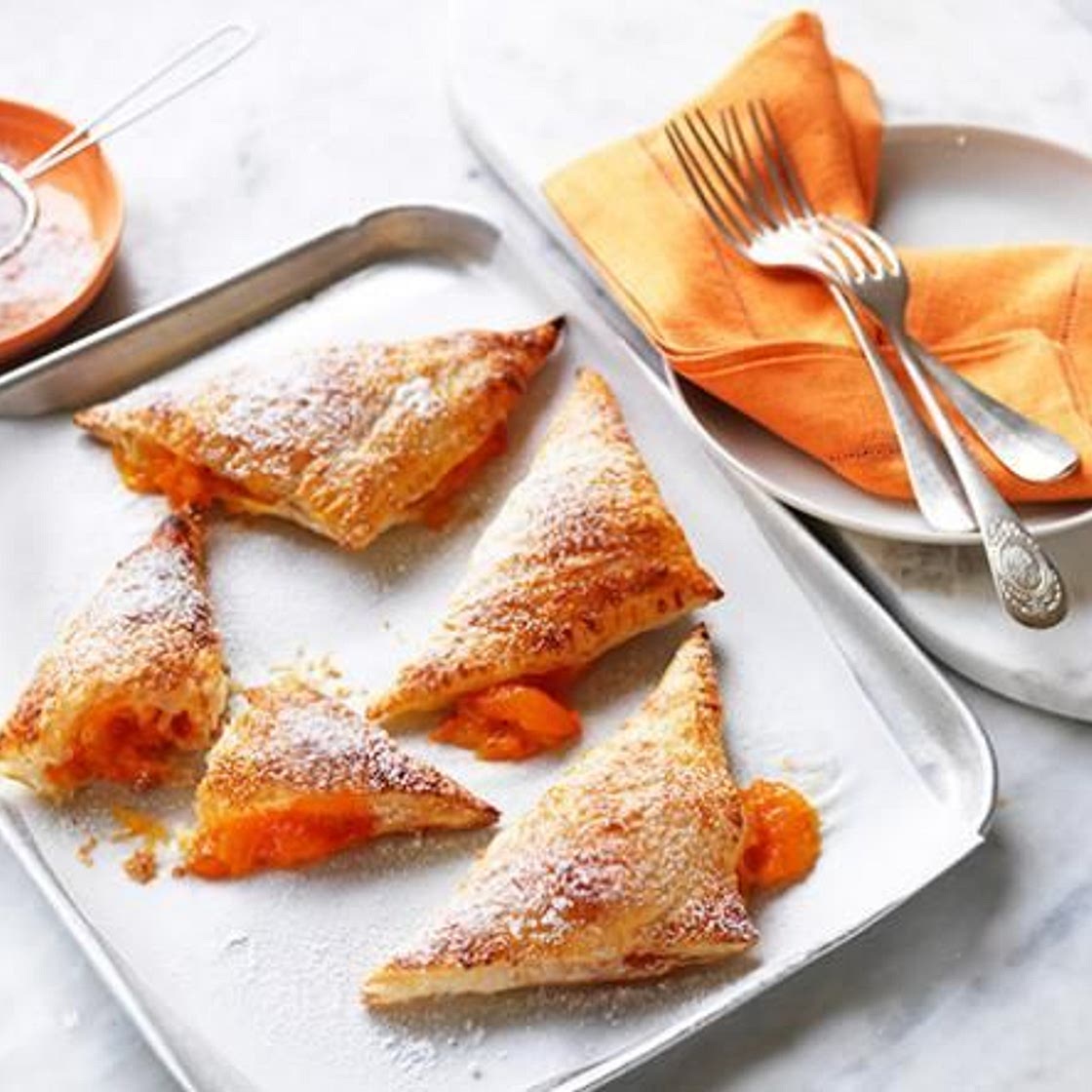 Apricot Turnovers recipe