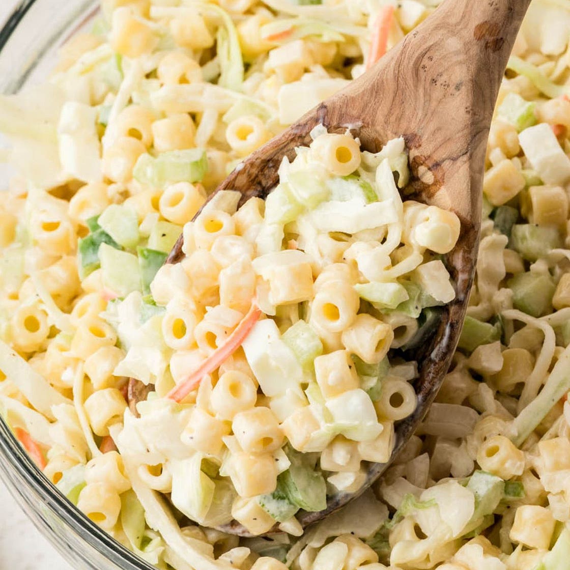 Coleslaw Pasta Salad