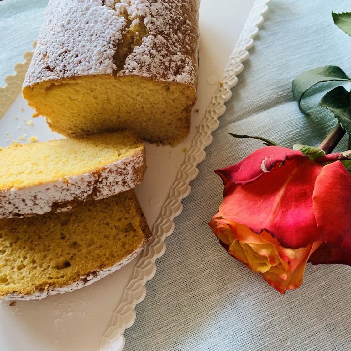 Plumcake di Zucca - senza latte e senza nichel
