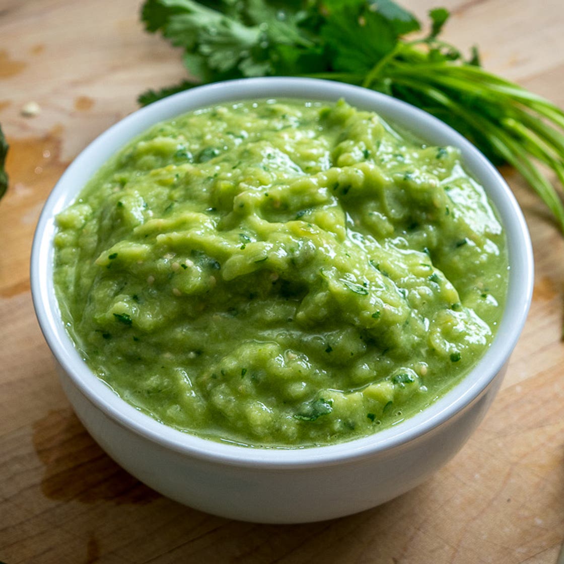 Avocado Salsa Verde