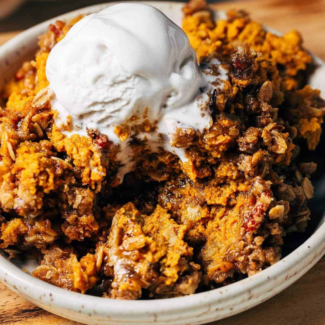 Pumpkin Crisp