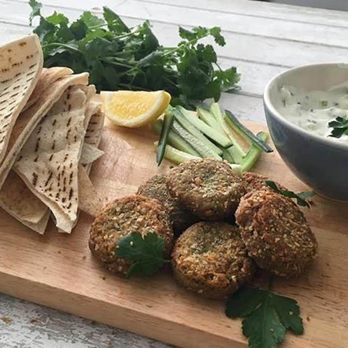 Easy Falafels recipe