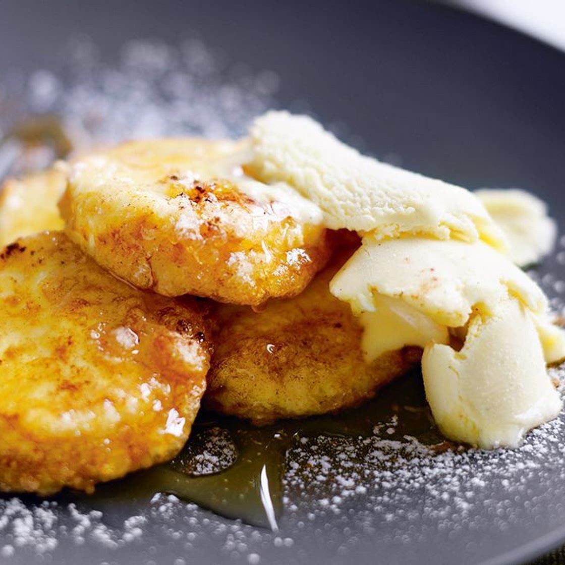 Frittelle di ricotta: ricotta fritters
