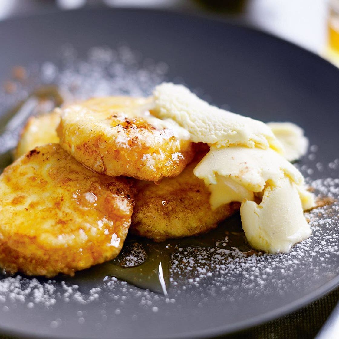 Frittelle di ricotta: ricotta fritters