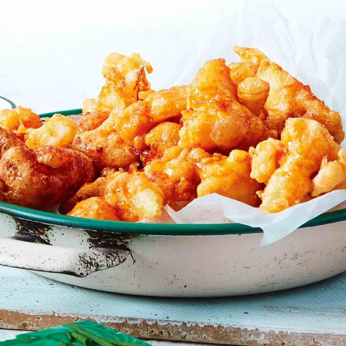 Vegan buffalo wings recipe