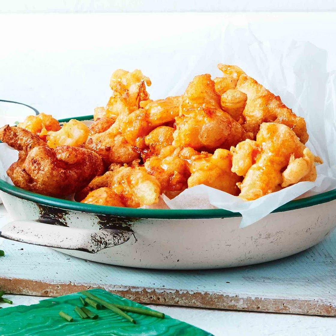 Vegan buffalo wings recipe