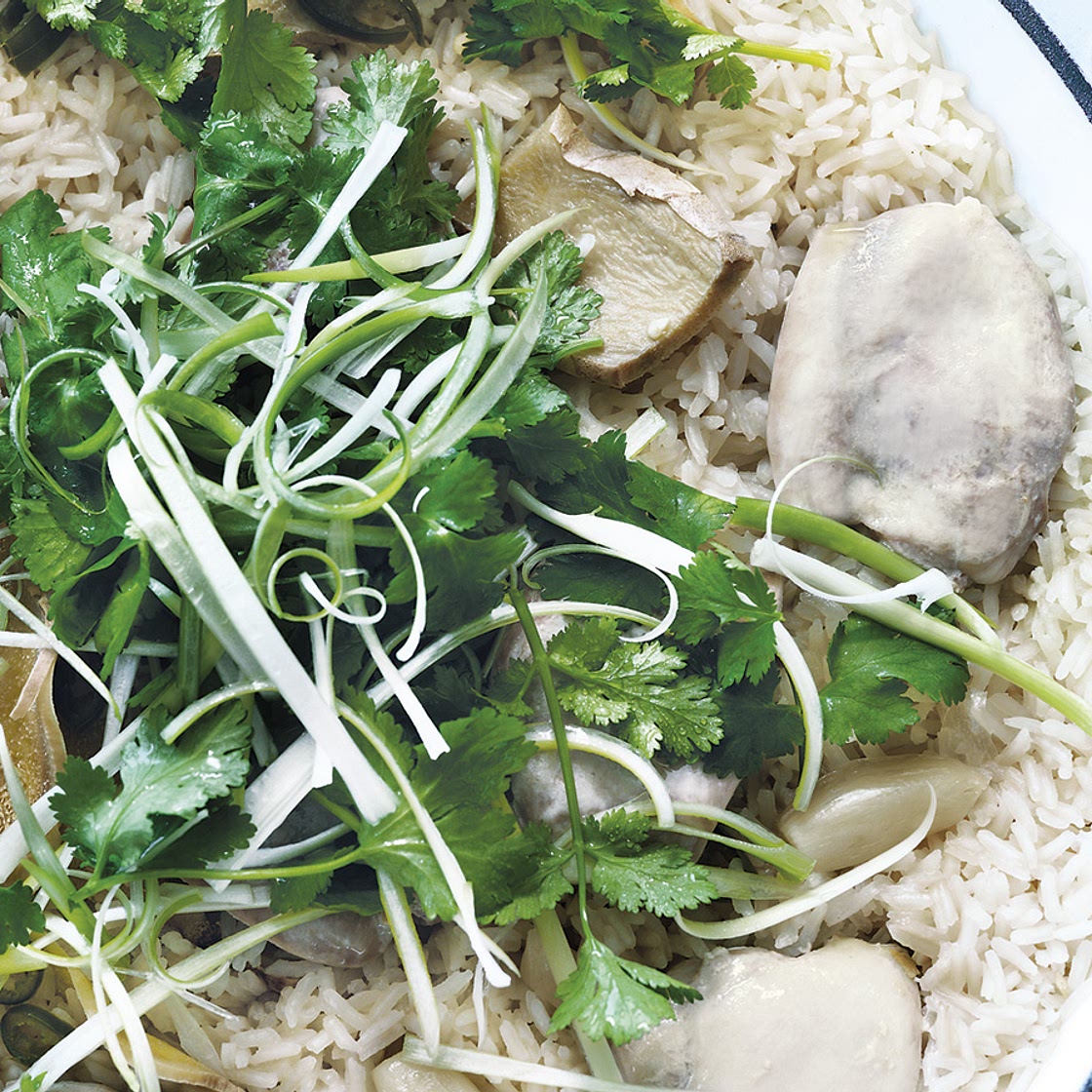 Pollo chino (One-pot chinese chicken)