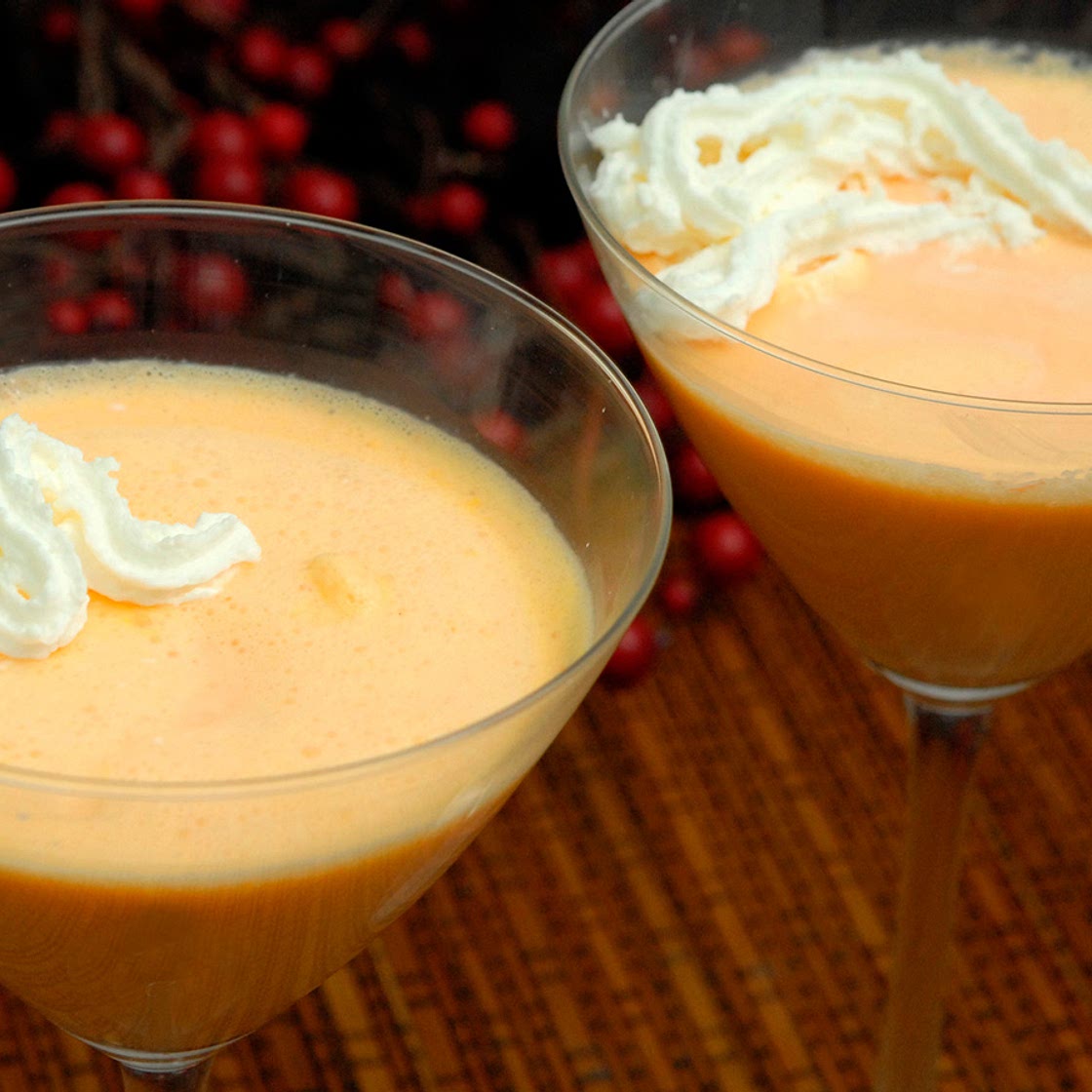 Batido de zanahorias