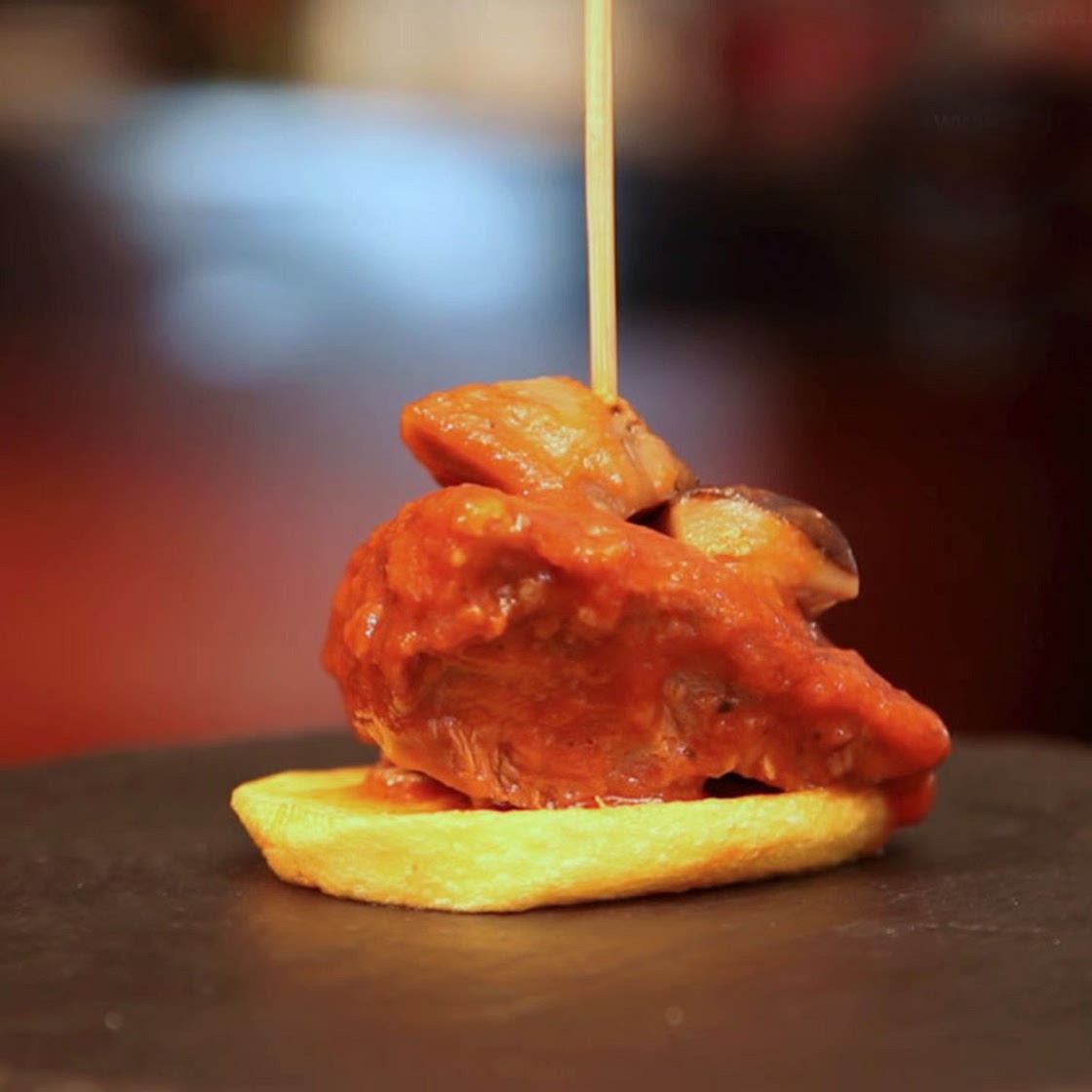 Carrillada al vino tinto