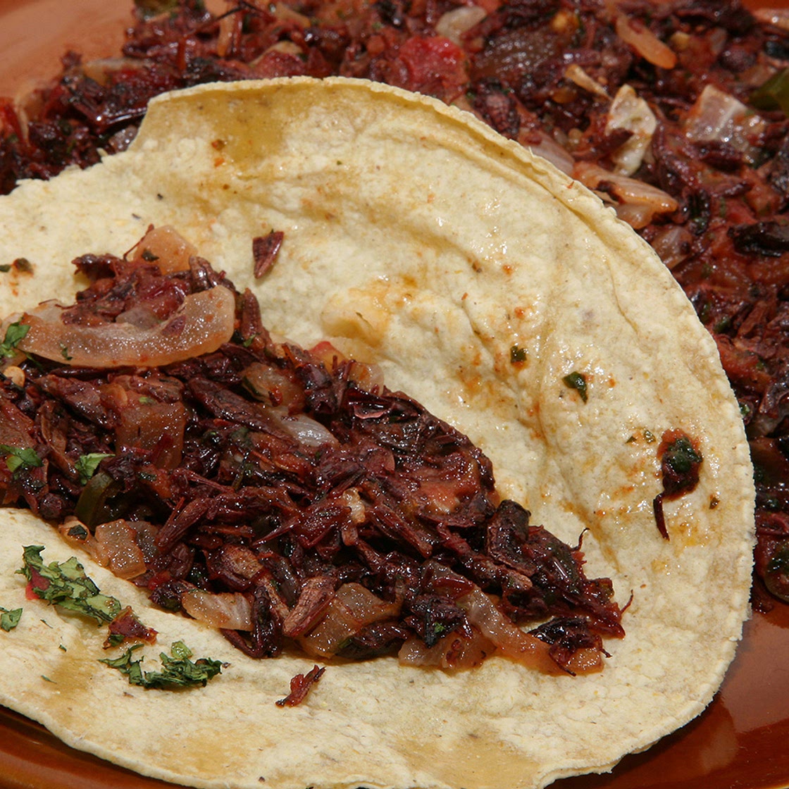 Tacos de chapulines