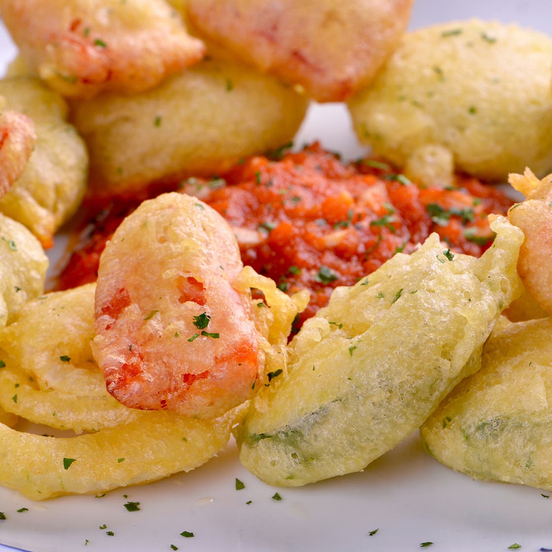 Buñuelos de verduras