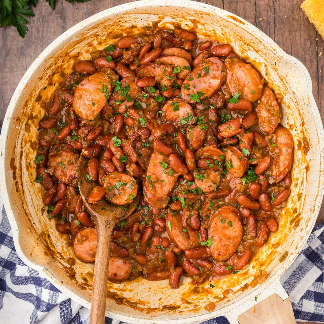 Cajun Red Beans and Rice