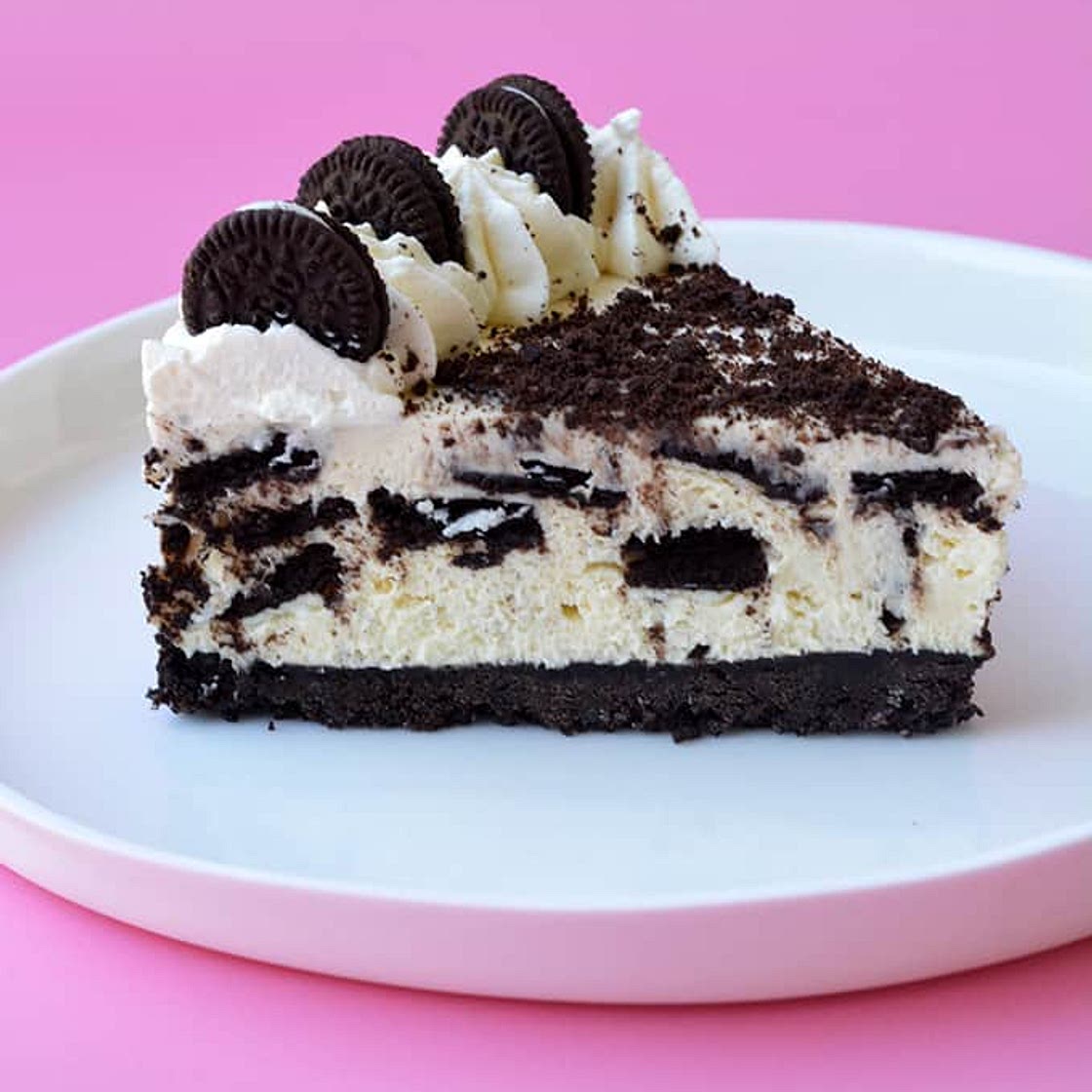 No Bake Oreo Cheesecake