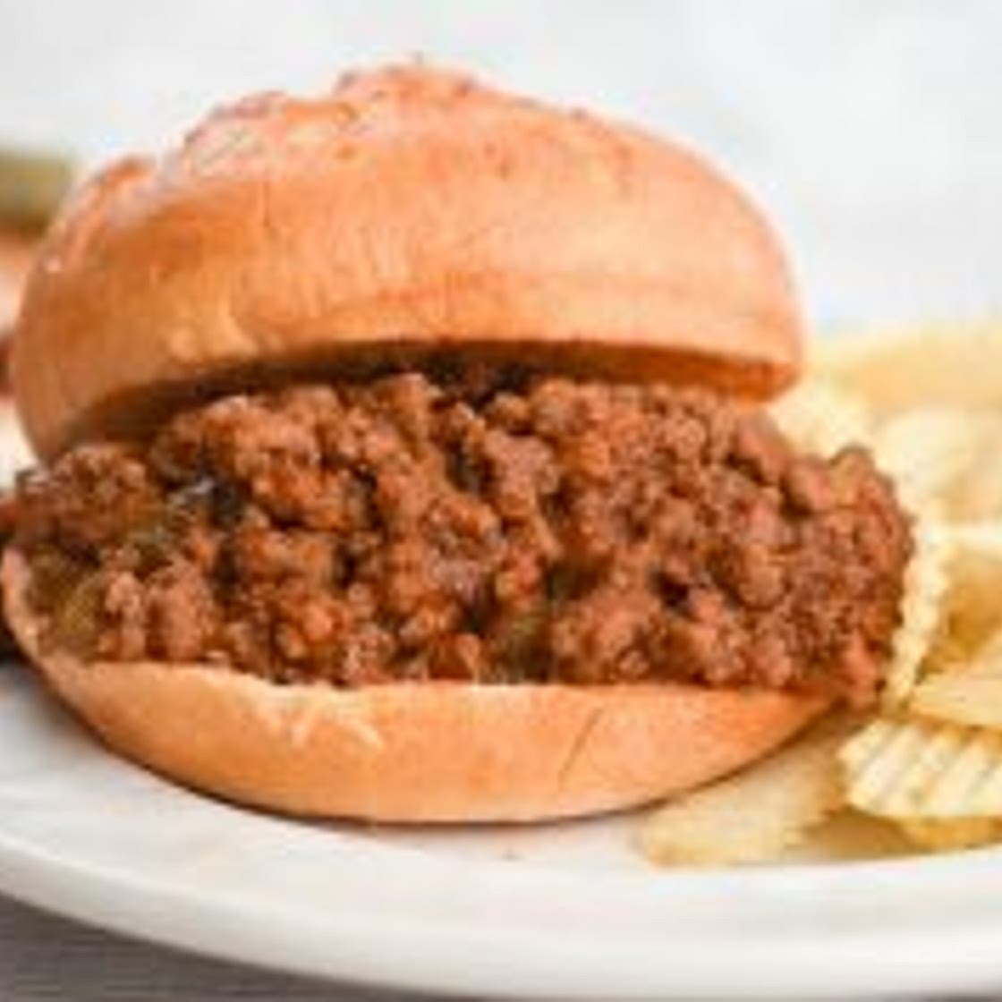 Low-FODMAP Slow-Cooker Sloppy Joes; Gluten-free, Dairy-free