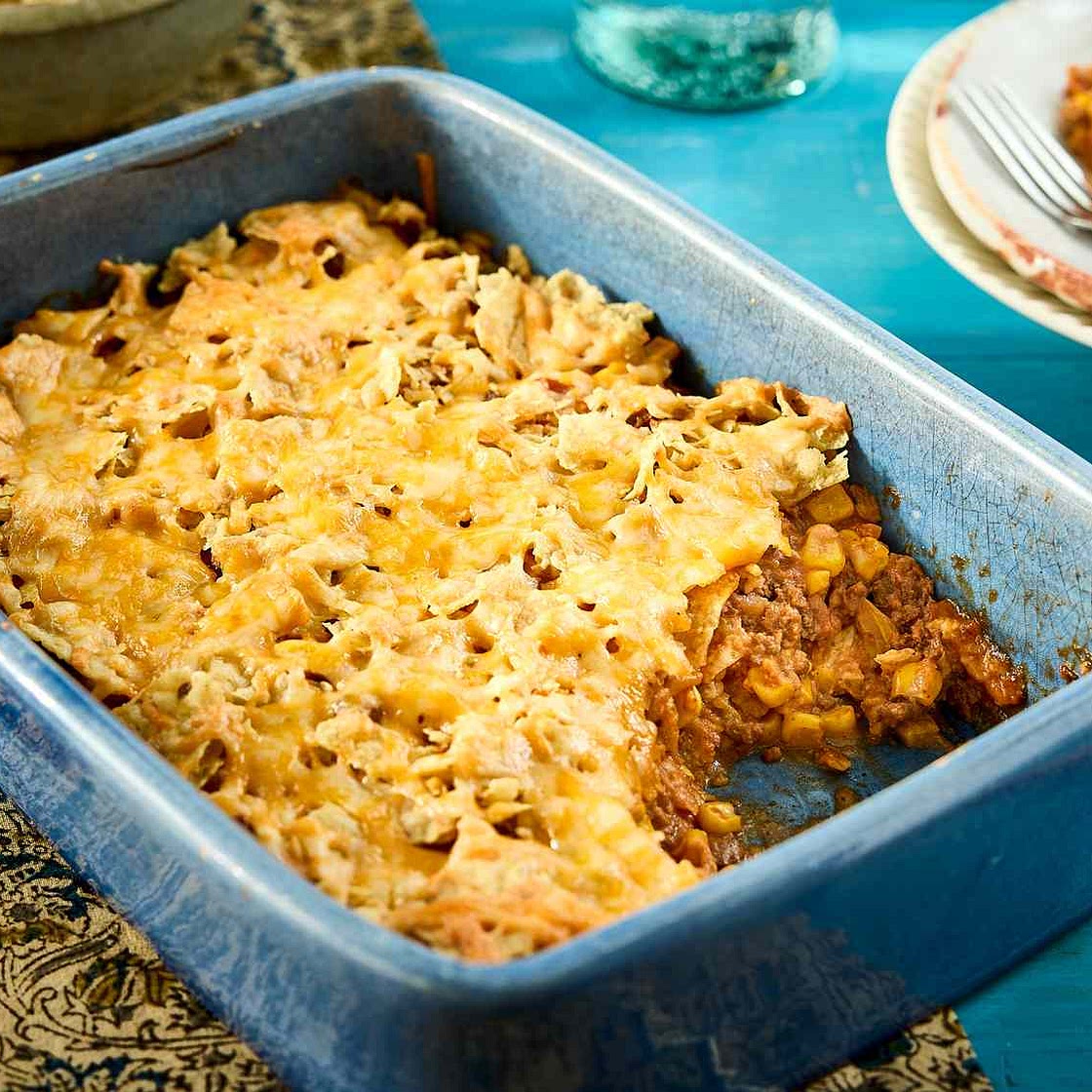 Beef Nacho Casserole