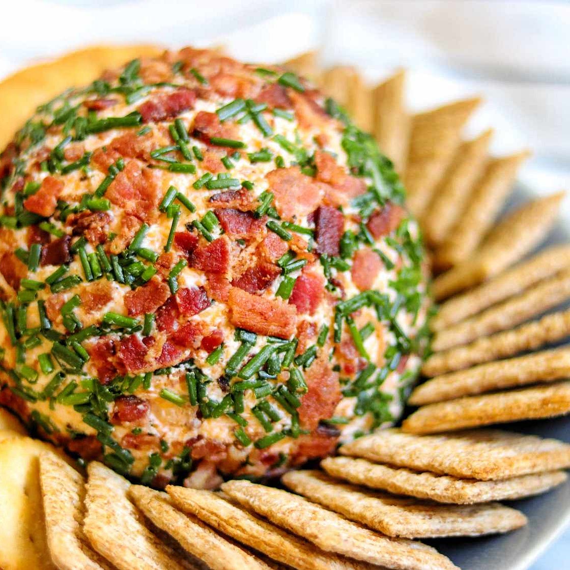 Bacon-Ranch Cheese Ball