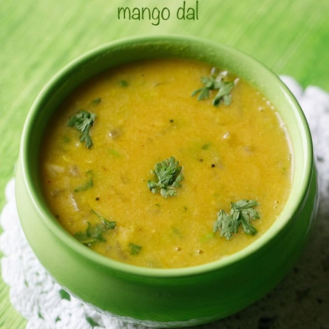 Mamidikaya Pappu (Mango Dal)