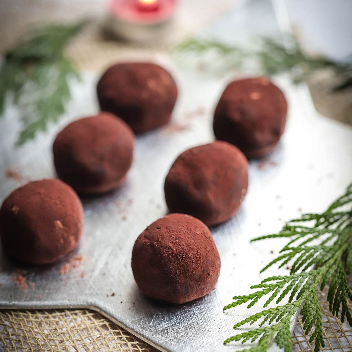 Holiday Chocolate Truffles