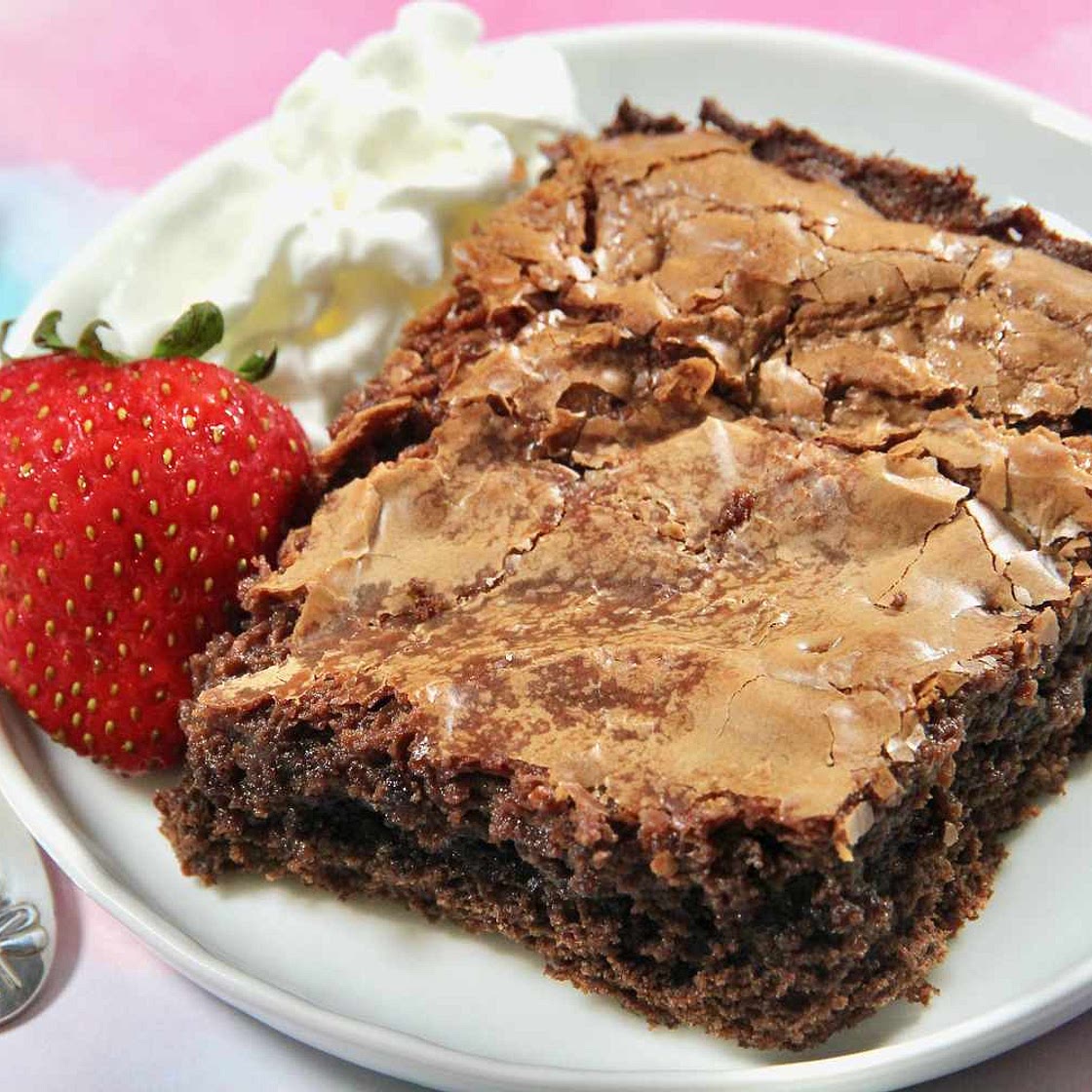 Chocolate Gooey Butter Cake