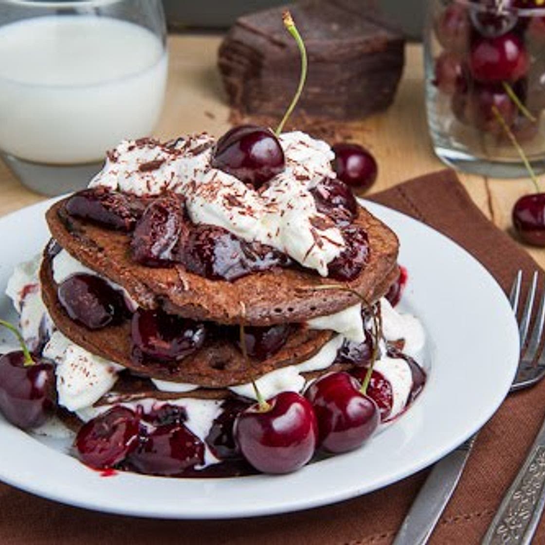 Black Forest Pancakes