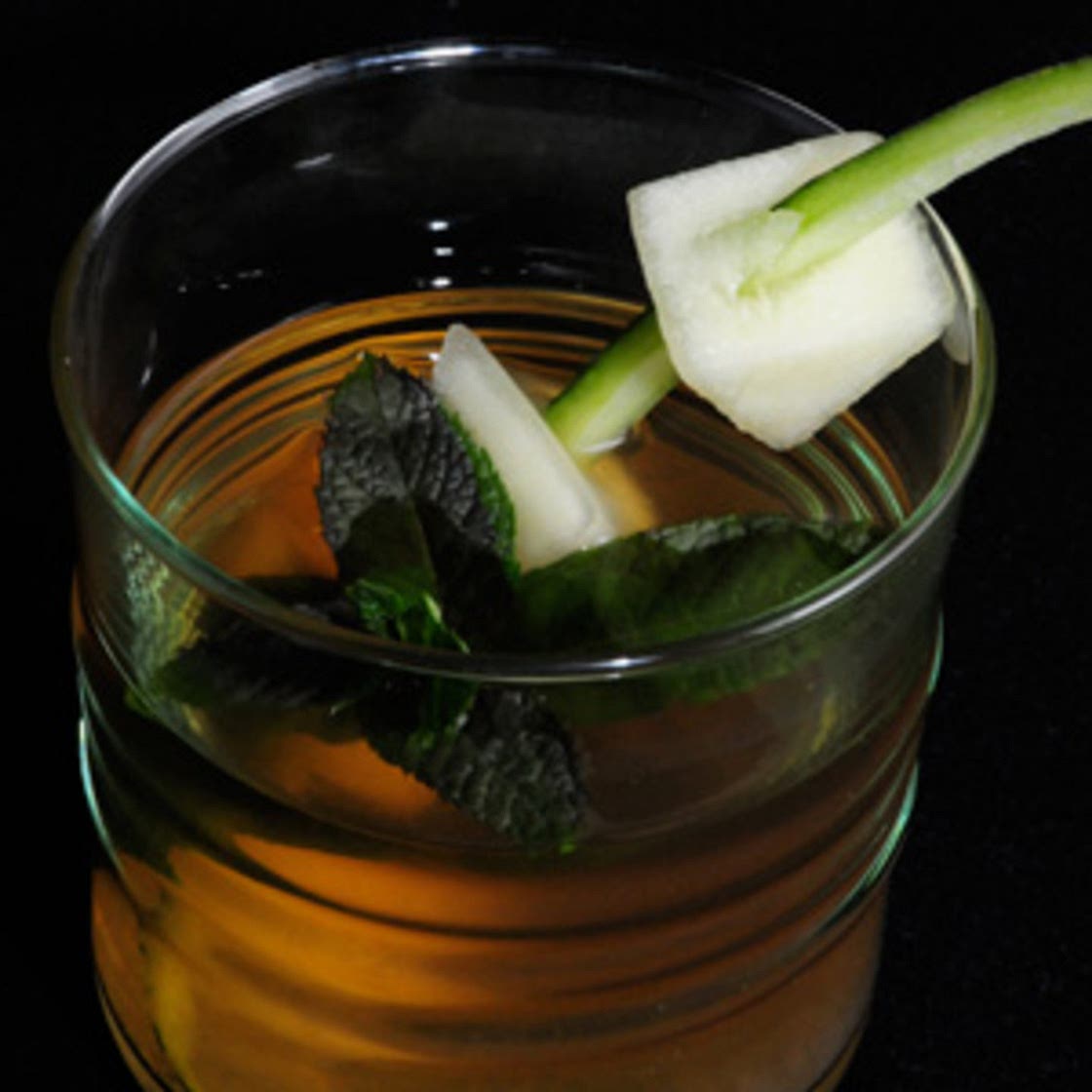 Té de melón y menta