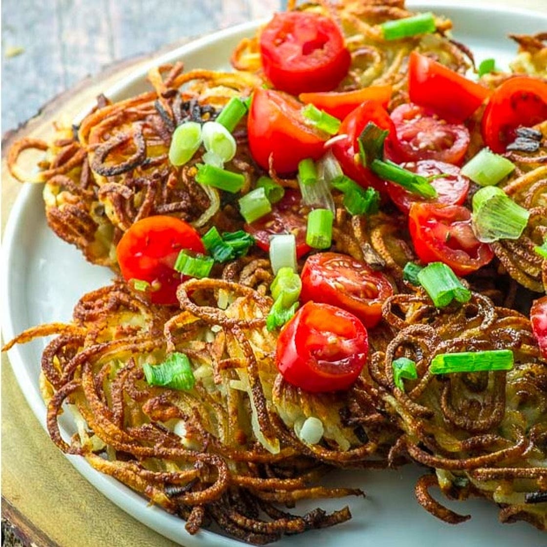 The Crispiest Potato Latkes