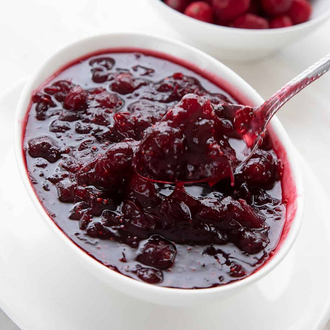 Sugar Free Cranberry Sauce Recipe