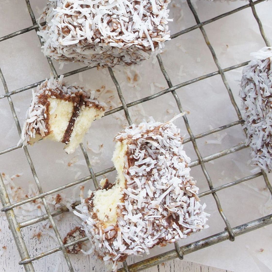 Lamingtons recipe