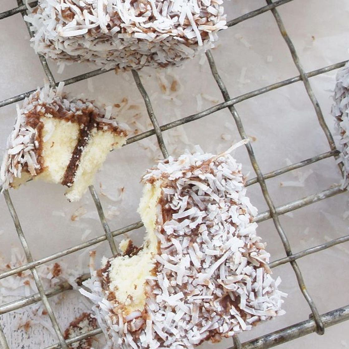 Lamingtons recipe