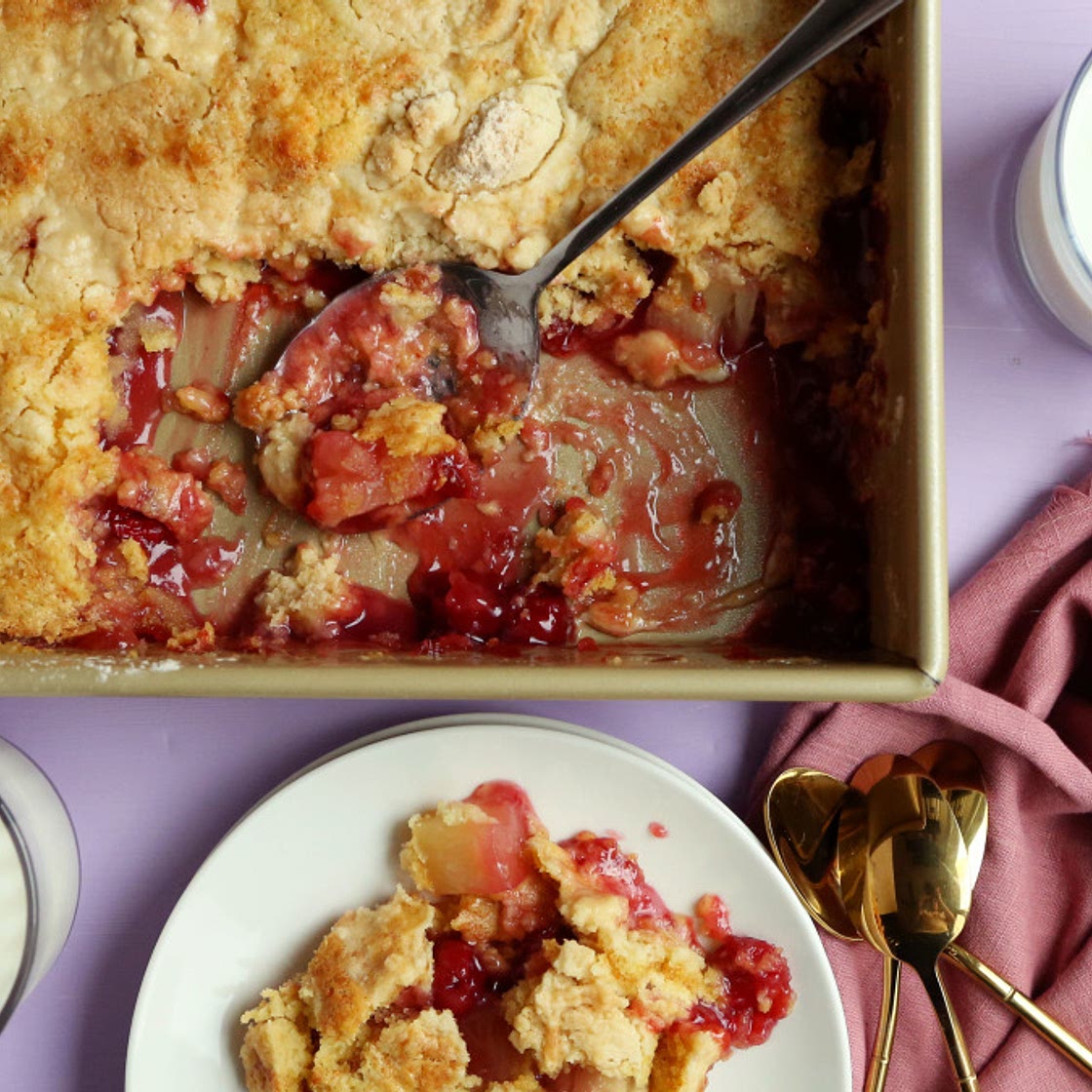 4-Ingredient Dump Cake