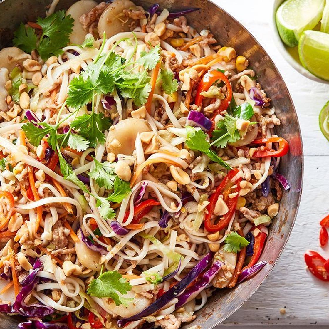 Quick chilli pork stir-fry