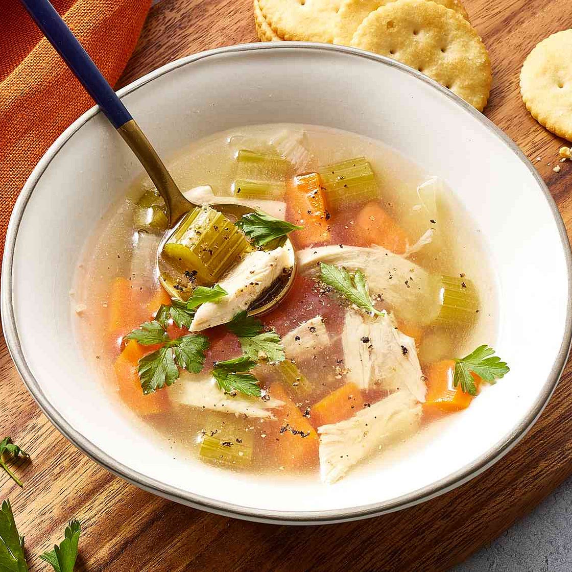 Homemade Chicken Soup