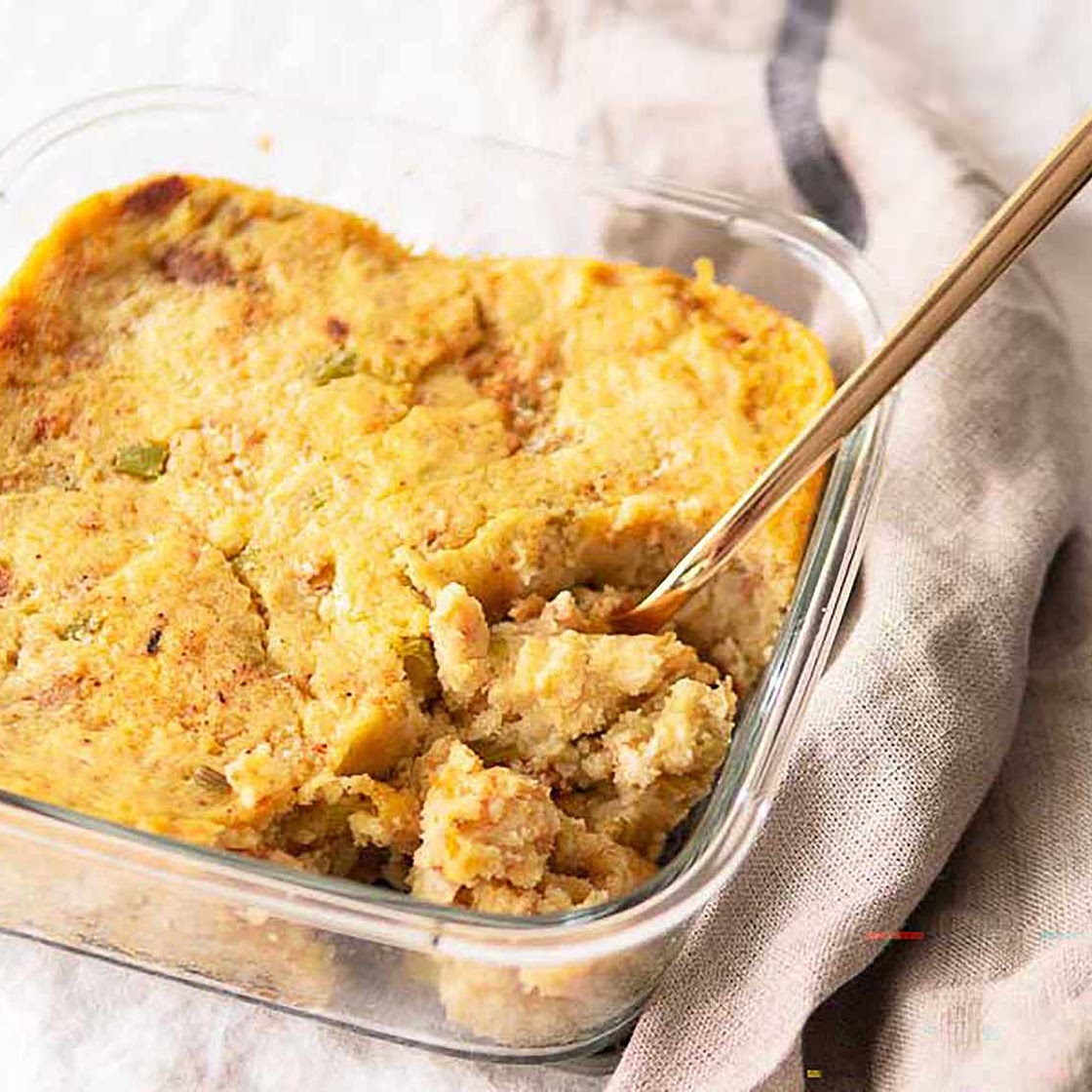 Pennsylvania Dutch Potato Filling