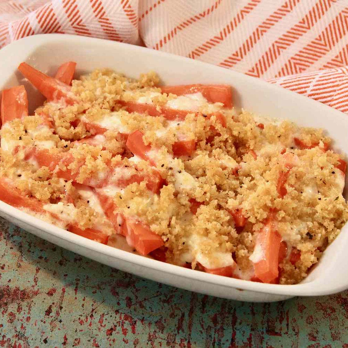 Mom's Zesty Carrots with Horseradish