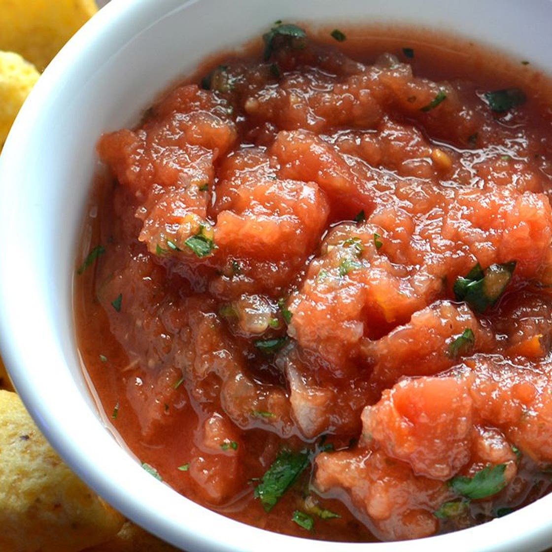 Roasted Tomato Salsa