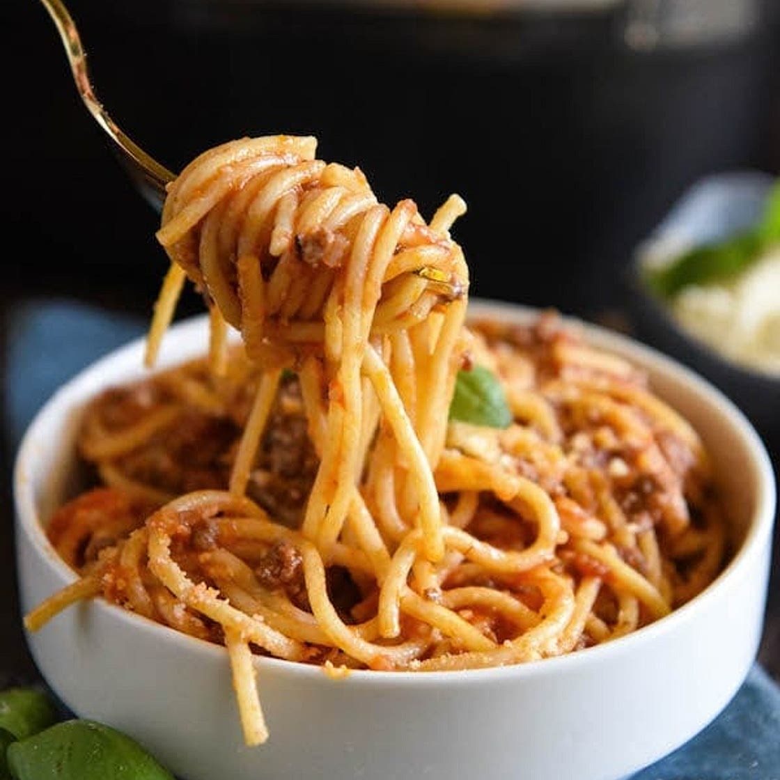 Pampered Chef Quick Cooker Spaghetti Bolognese
