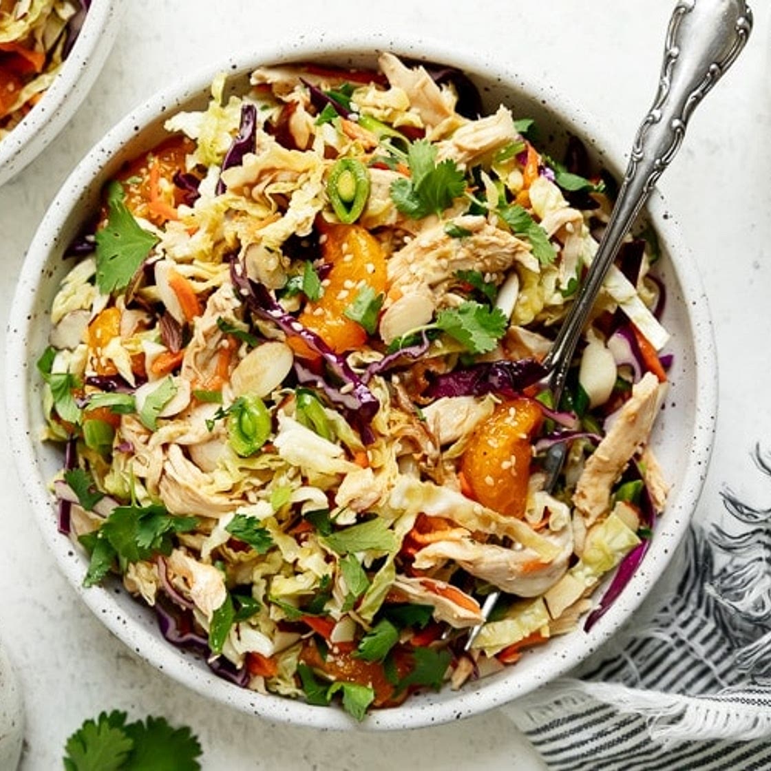 Chinese-Inspired Chicken Salad