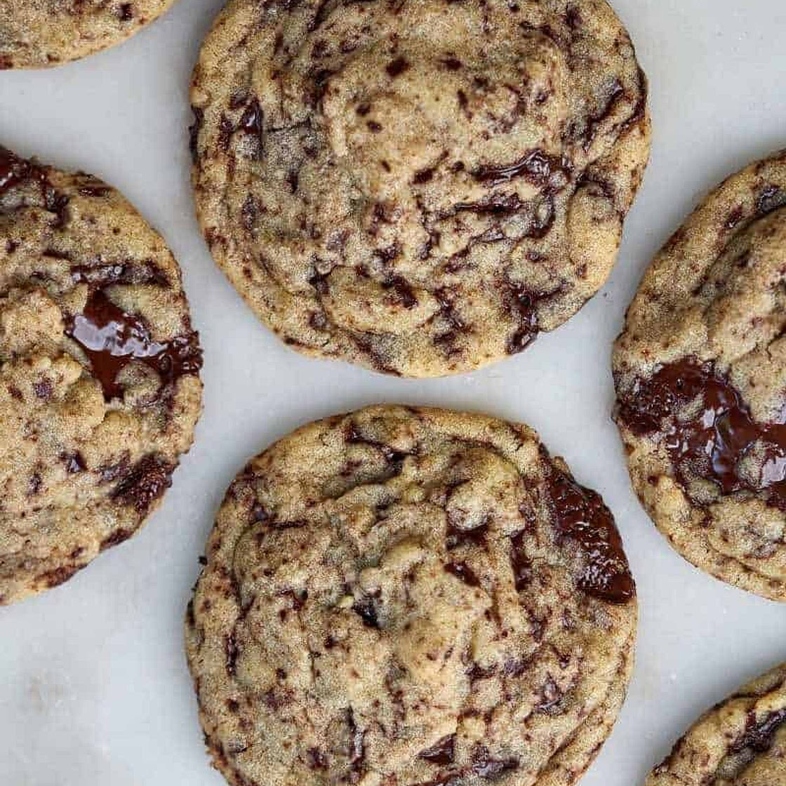 Chocolate Chip Ghee Cookies