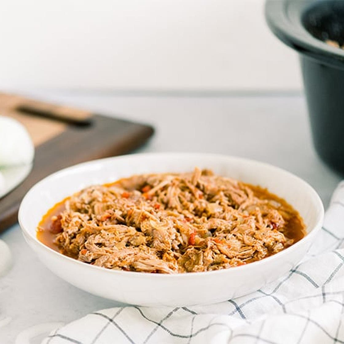 Pulled Pork (PCOS-Friendly)