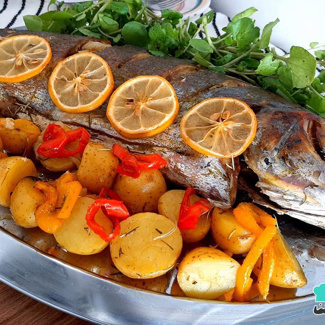 Receita de Dourado assado no forno